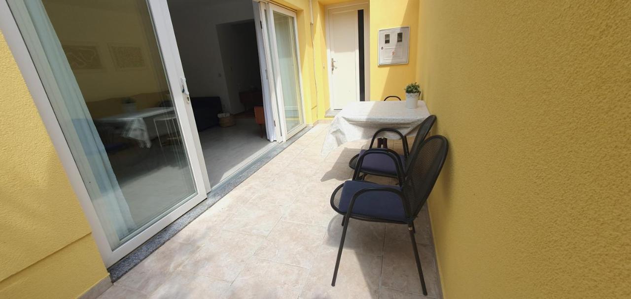 Apartment Brgacelj Kali Buitenkant foto